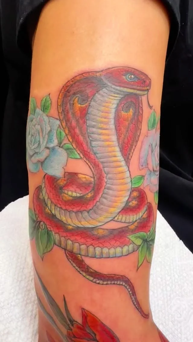 Tattoo work by Inborn Tattoo — photo 5 of 5